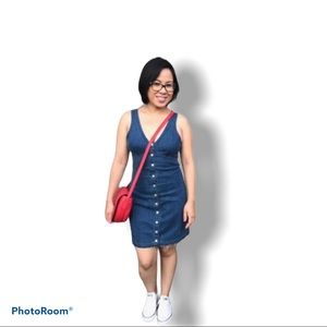 Express Denim Dress